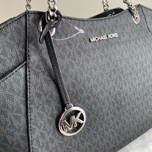 MK jet set travel large chain tote - Picture 3 of 6